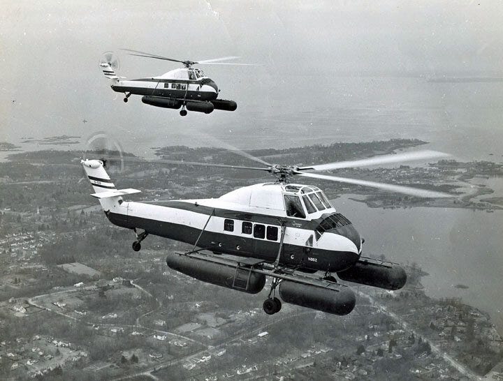 Sikorski S-58 | Image courtesy of sikorskyarchives.com.