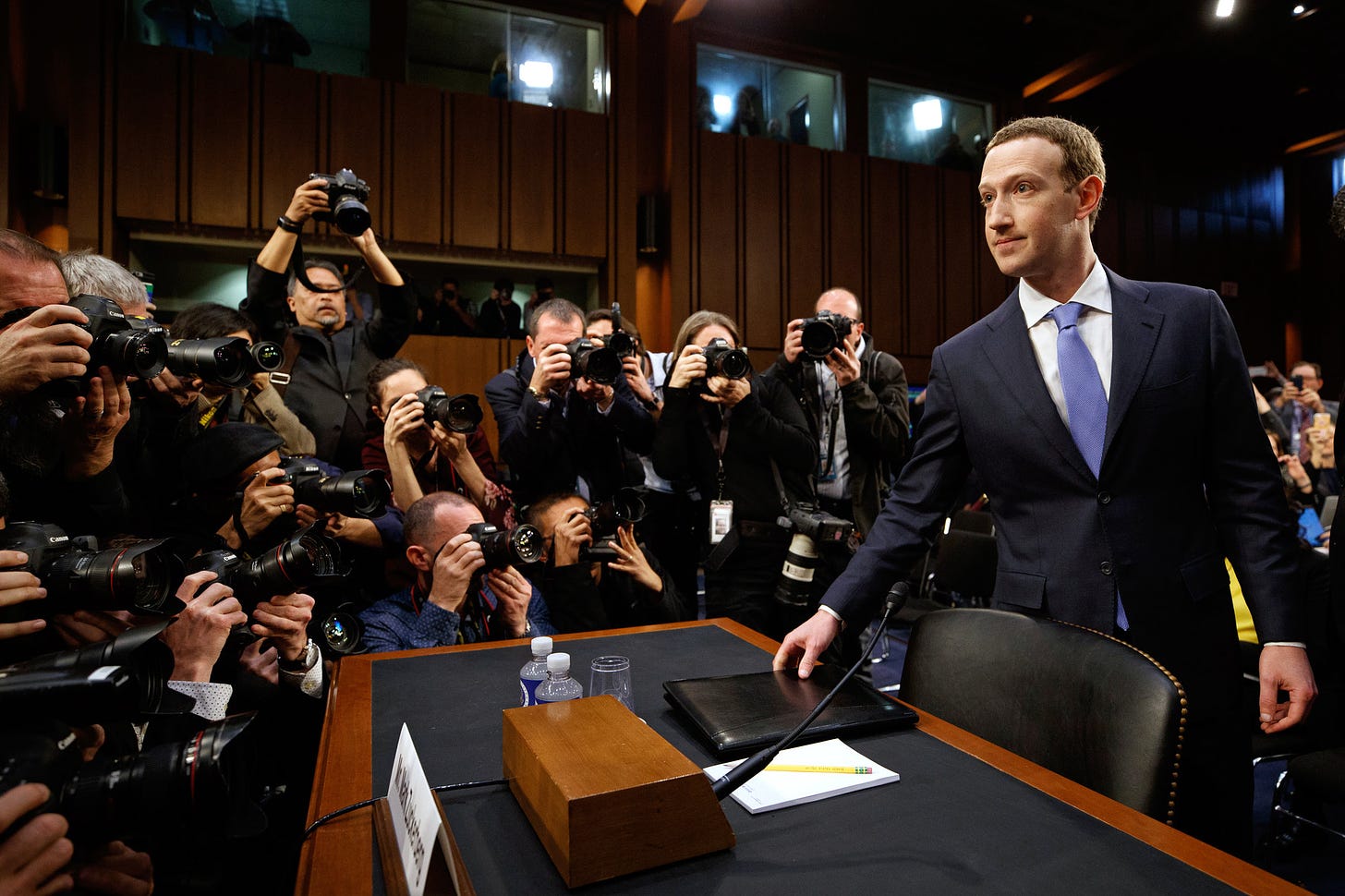 Mark Zuckerberg Testimony: Senators Question Facebook's Commitment ...