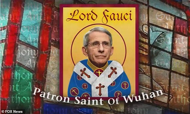 Fauci Is Mocked As The 'Patron Saint Of Wuhan' After DC ...
