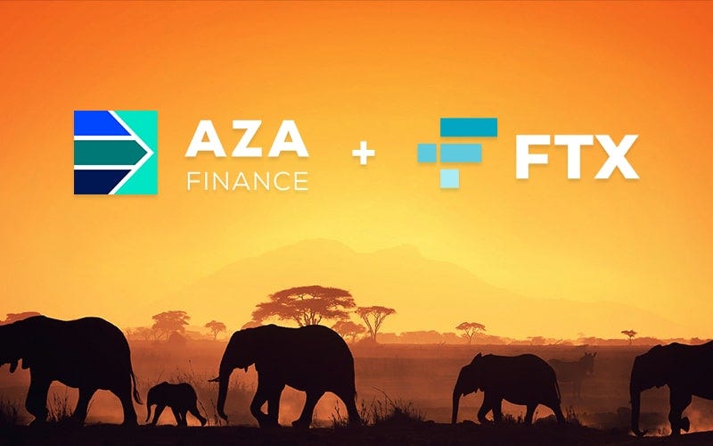 FTX Partners with AZA Finance to Expand Web3 in Africa