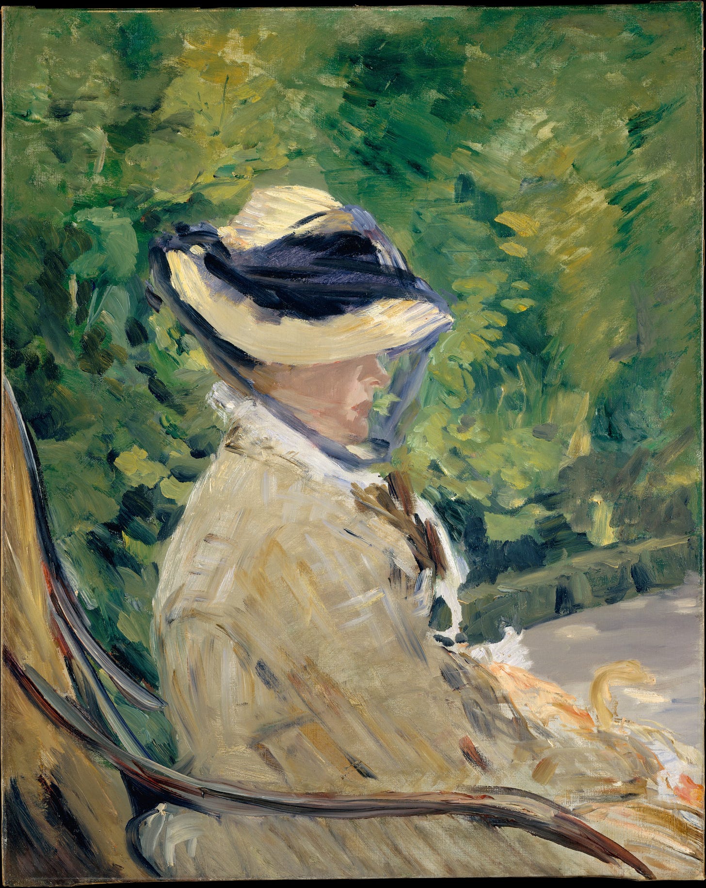 Madame Manet (Suzanne Leenhoff, 1829–1906) at Bellevue1880