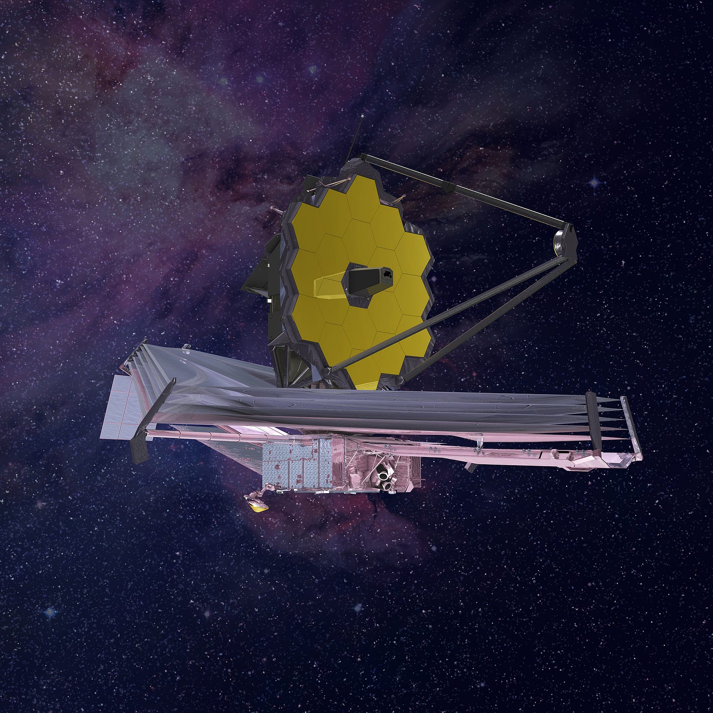 Why the James Webb Space Telescope&#39;s sunshield deployment takes so long |  Space