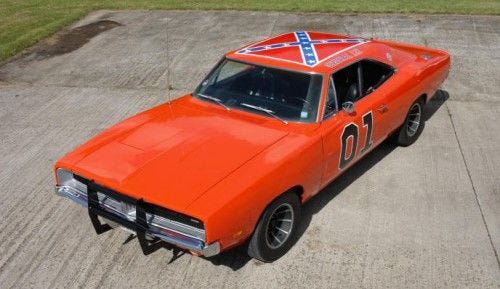 General Lee: los coches de Dukes of Hazzard (El Sheriff Chiflado) | Dodge  charger rt, Dodge charger, General lee
