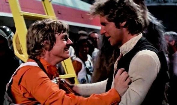 Luke and Han
