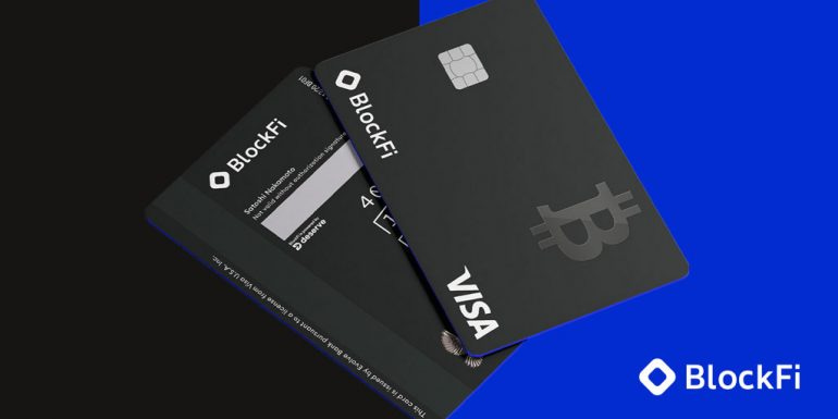 BlockFi Launching Bitcoin-Earning Credit Card - NerdWallet