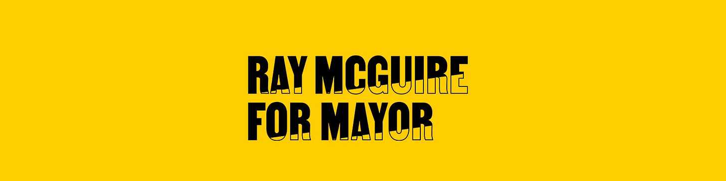 Ray McGuire for Mayor | LinkedIn