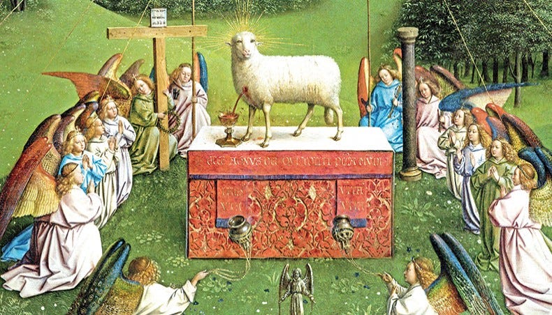 Ghent's refreshed 'Mystic Lamb' artwork inspires new adoration