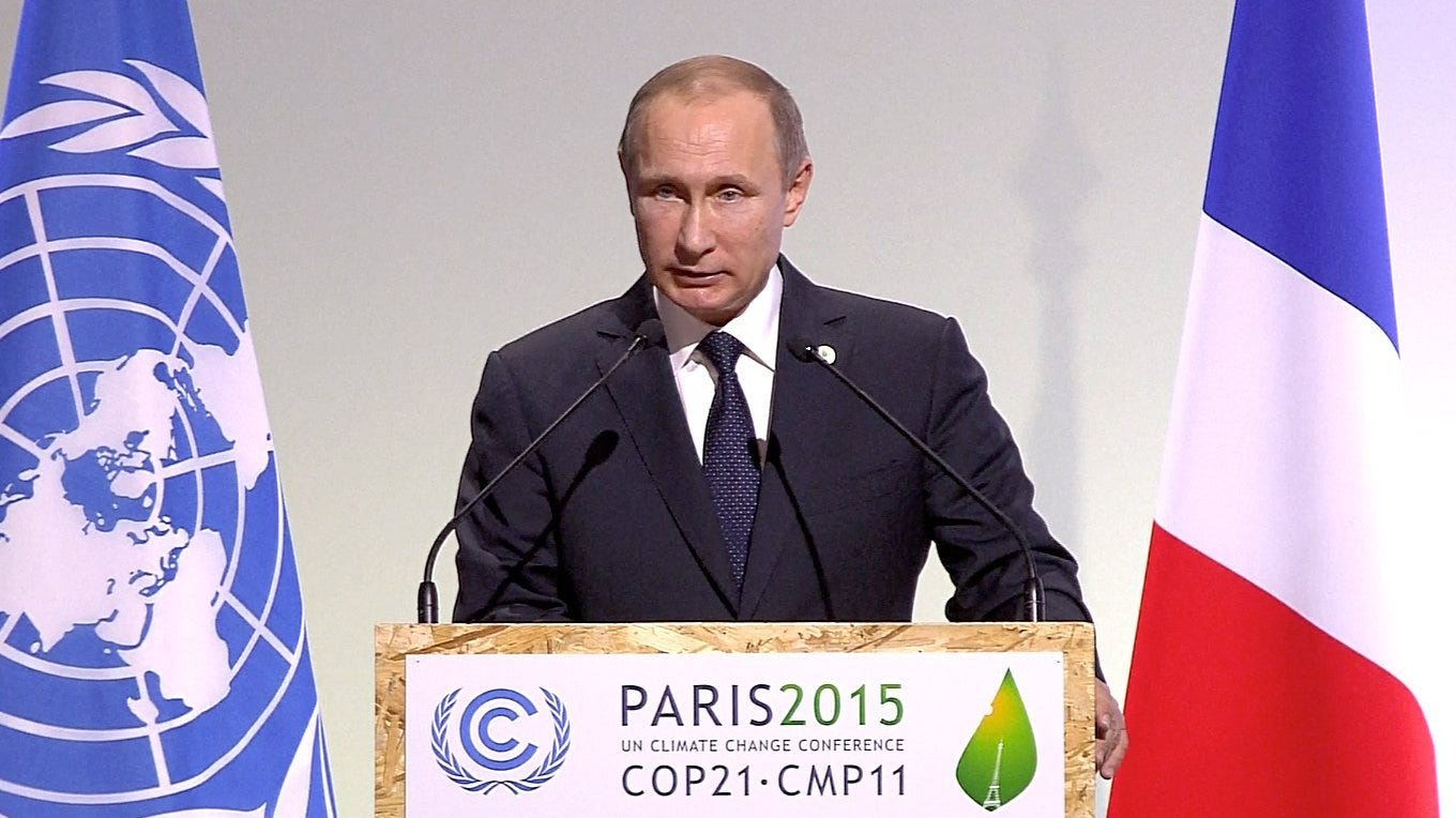 The Paris Climate Agreement: What is Holding Russia Back from Ratifying? –  NAOC