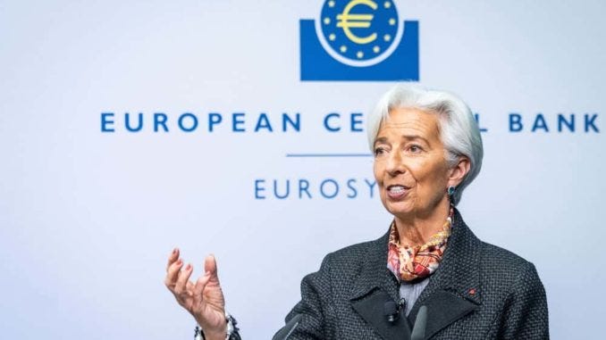 Ce qu'il faut retenir de la déclaration de la présidente de la BCE  Christine Lagarde (Bref résumé)