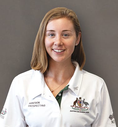 Alexandra Viney. Image: Rowing Australia