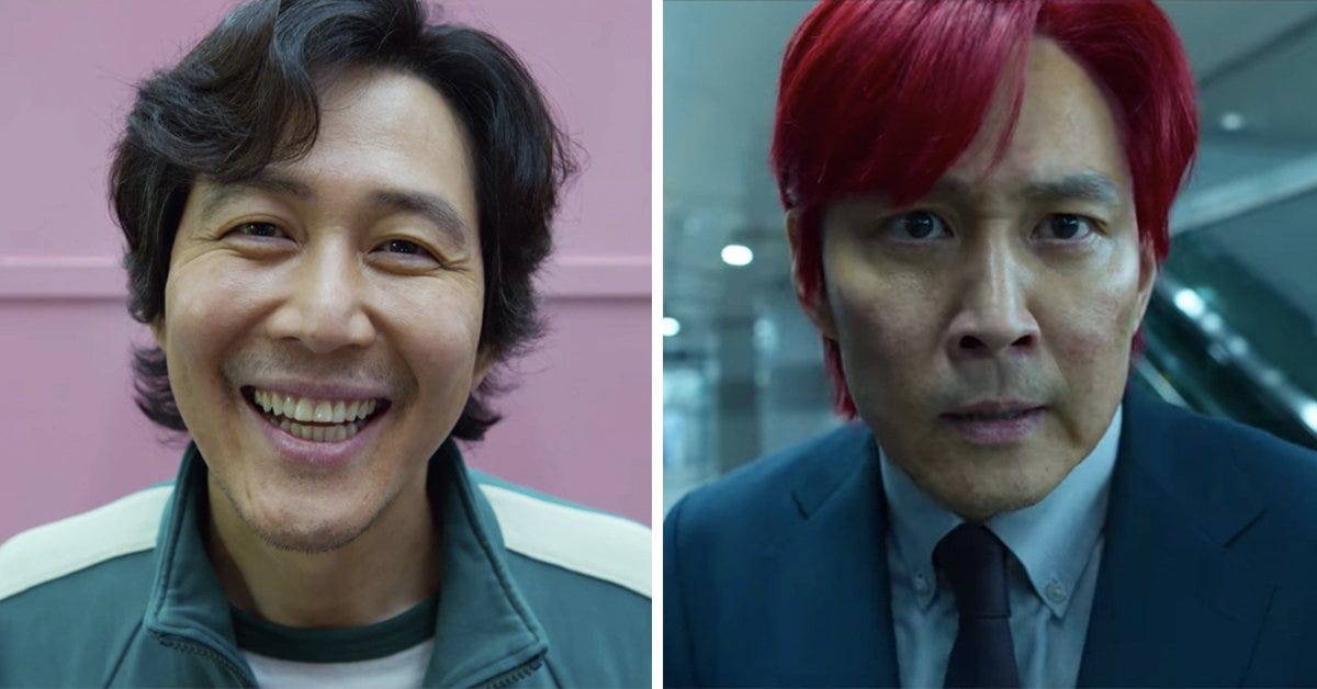 Squid Game creator reveals the real reason why Gi-hun dyed his hair red