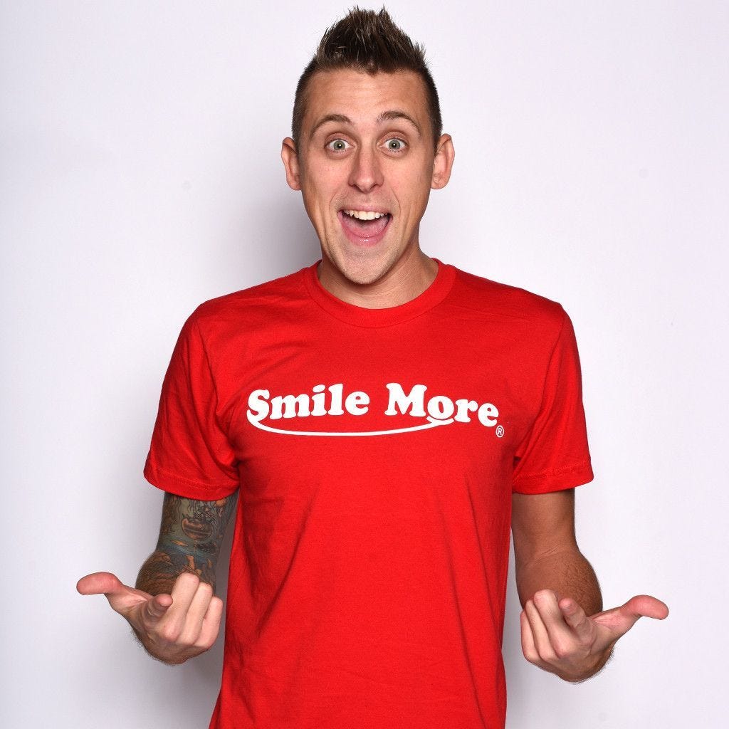 Smile More Classic T (Men's) | Mens tshirts, Atwood, Mens shirts