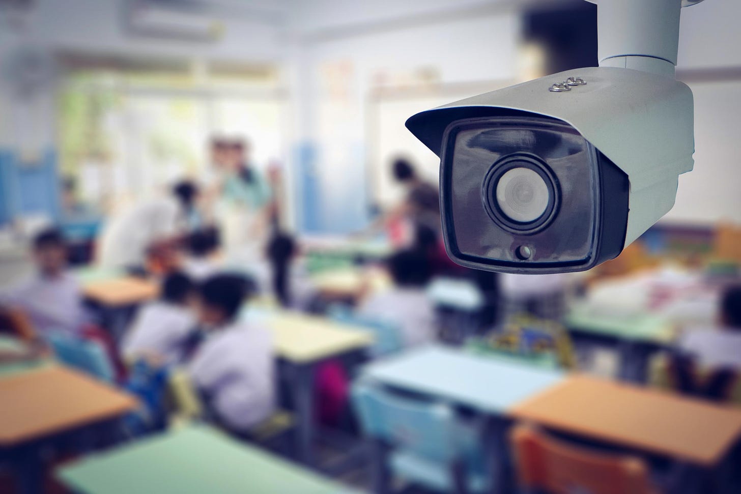 Do Security Cameras in Public Schools Make Students Feel Safer?