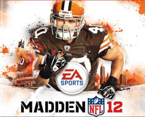 Image result for peyton hillis madden