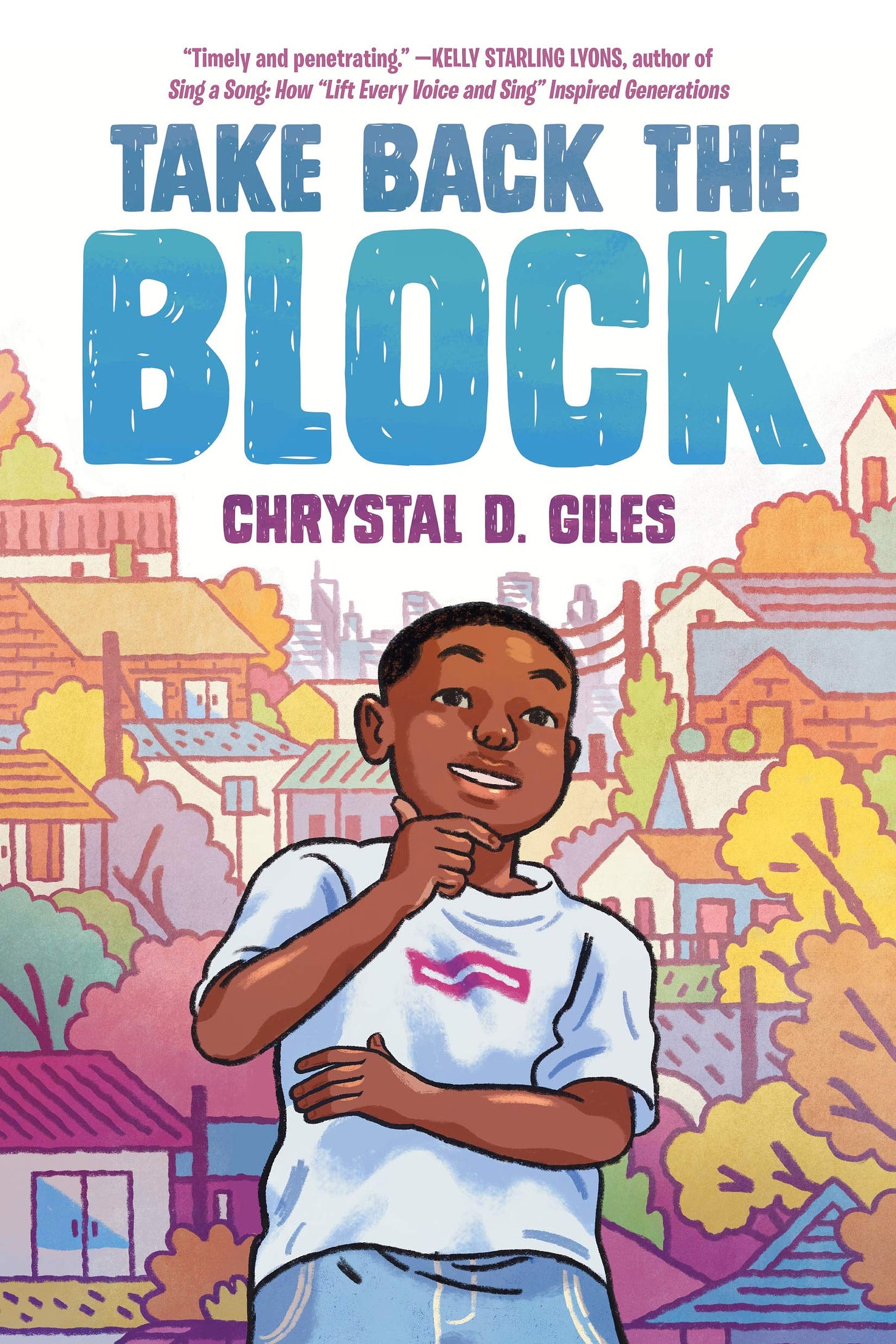 Take Back the Block: Giles, Chrystal D.: 9780593175170: Amazon.com: Books
