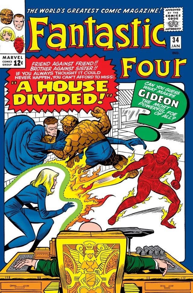 Fantastic Four Vol 1 34 | Marvel Database | Fandom