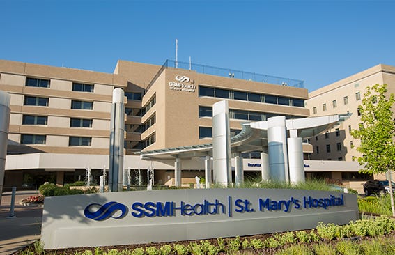 St. Mary&#39;s Hospital - St. Louis | SSM Health