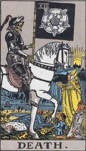 Death (tarot card) - Wikipedia
