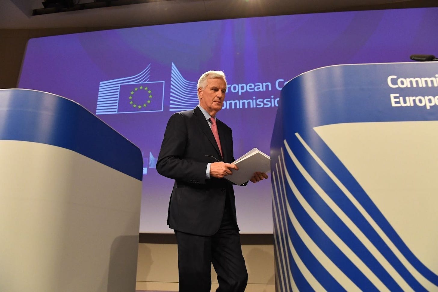 Michel Barnier, negociador de la UE para el Brexit