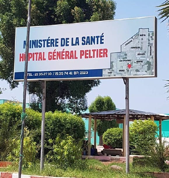 Djibouti : Le stock d'approvisionnement des médicaments de l'hôpital Peltier  est en feu. - HCH24