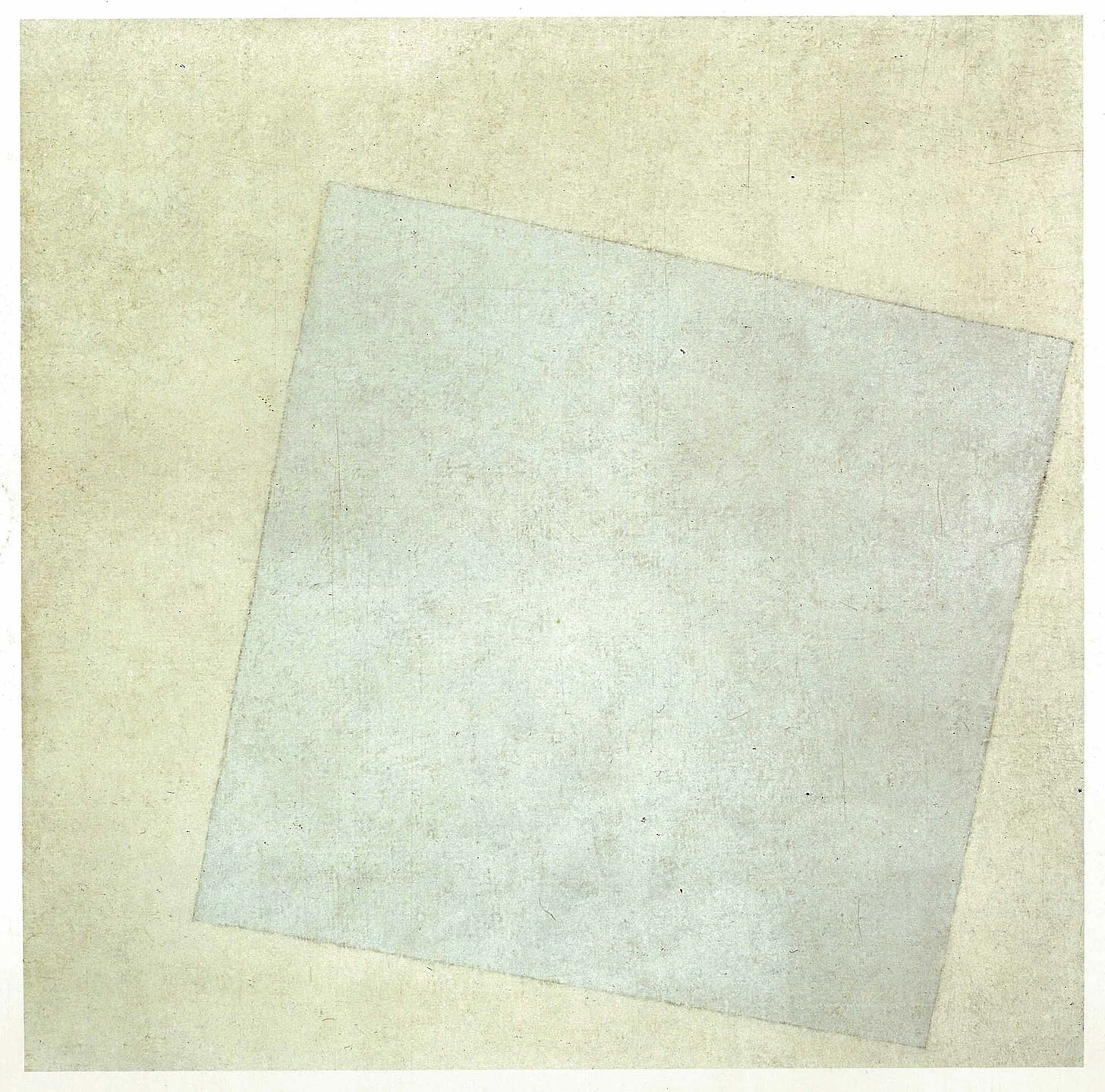 malevich- white on white.... | Malevich, Kazimir malevich, Suprematism