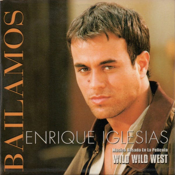 Enrique Iglesias – Bailamos (1999, CD) - Discogs