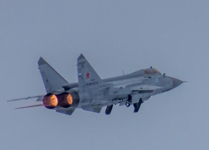 Supersonic MiG-31 fighter aircraft arrive in Kamchatka after profound modernisation