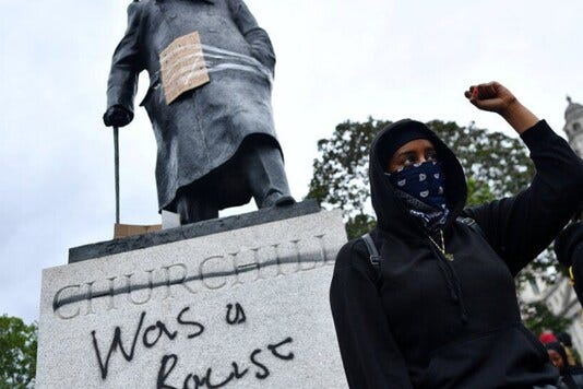 Churchill Was Racist': Indians Remember Bengal Famine after Statue ...