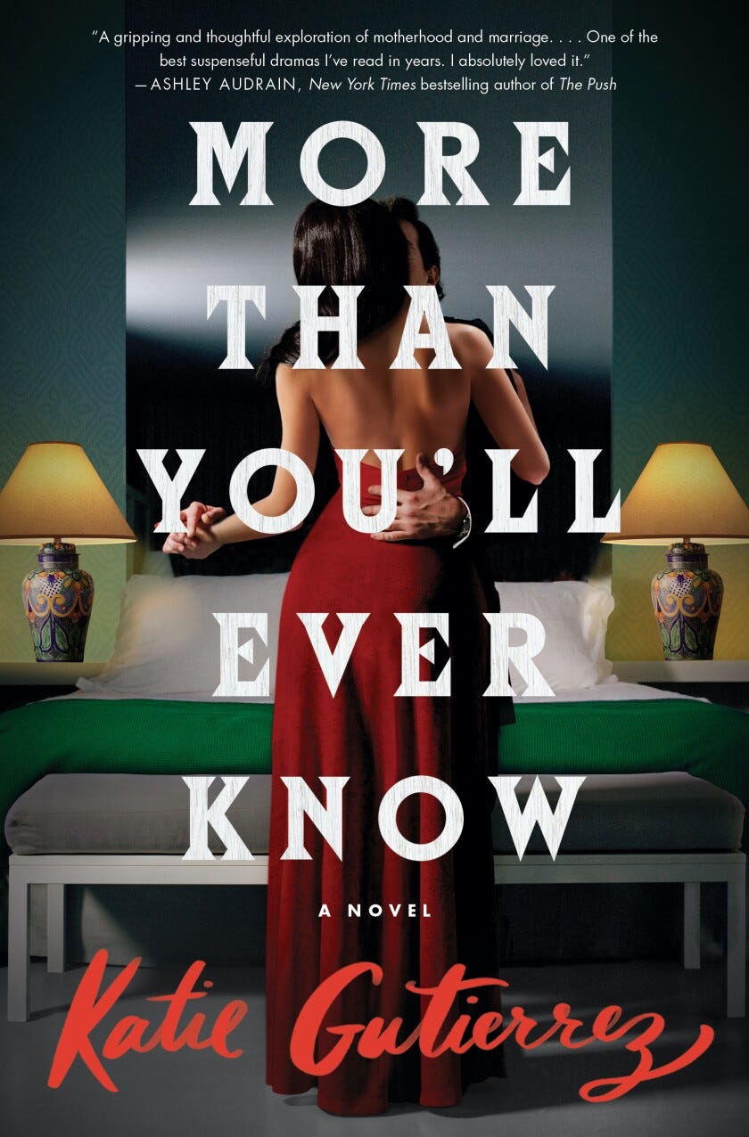 Katie Gutierrez on her thriller 'More Than You'll Ever Know' - Los Angeles  Times