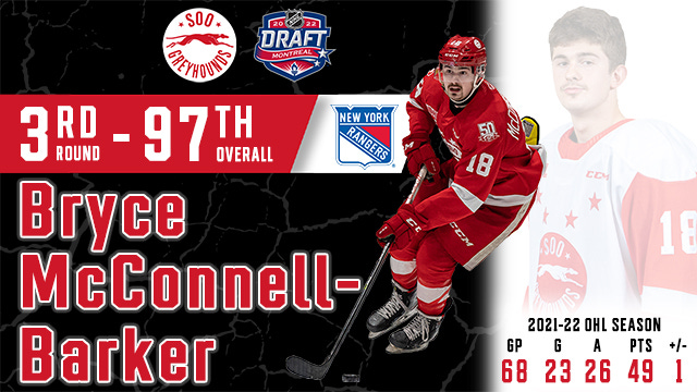 BMB, Bryce McConnell-Barker picked to the 'Big Apple' – Soo Greyhounds