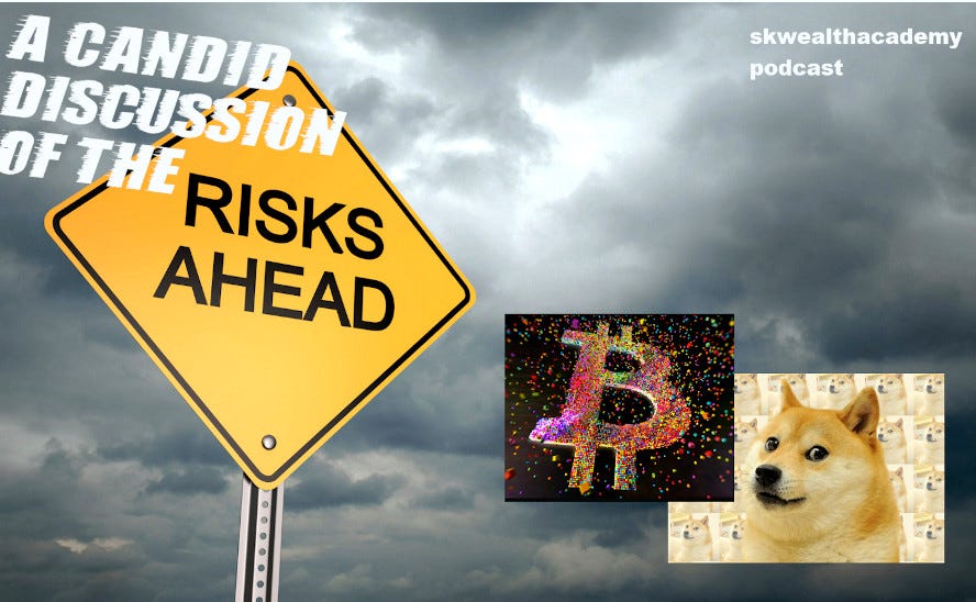 the true risk of cryptocurrencies