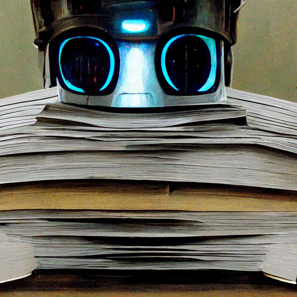 luispedro_a_robot_reading_a_large_stack_of_scientific_papers_to_dc6f1fa5-6043-4cab-bcf8-4611c12b6afa.png (1024×1024)