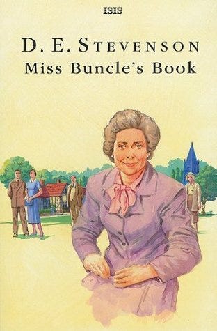 Miss Buncle's book by DE Stevenson