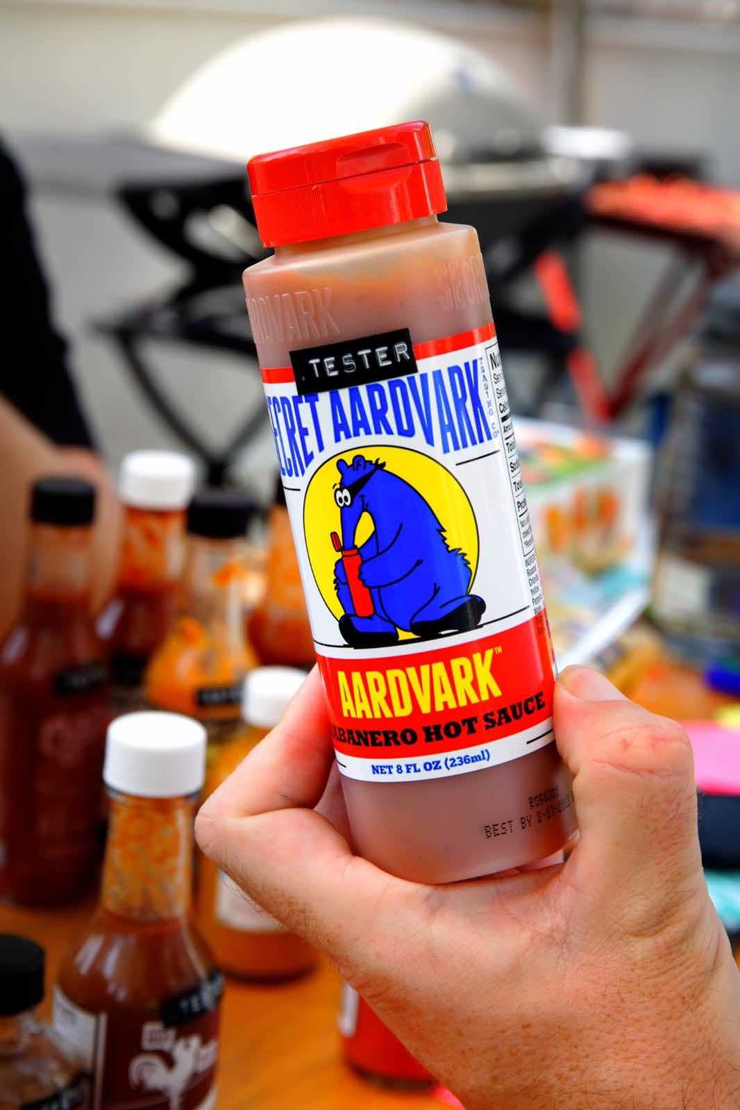 Secret Aardvark’s Aardvark Habanero Hot Sauce