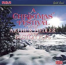 Arthur Fiedler, Boston Pops Orchestra - A Christmas Festival with Arthur  Fiedler and the Boston Pops - Amazon.com Music