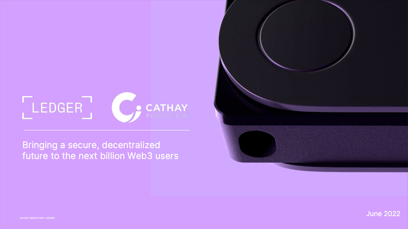 Ledger Cathay Capital