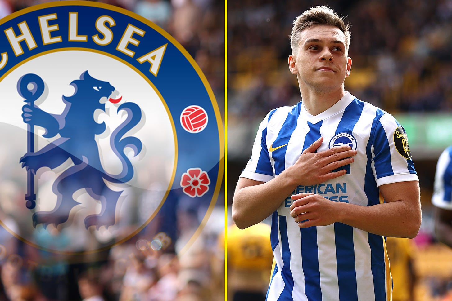 If the opportunity arises, I want to go' - Brighton star Leandro Trossard  opens the door to potential reunion with Graham Potter at Chelsea