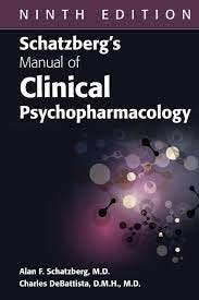 Schatzberg's Manual of Clinical Psychopharmacology: 9781615372300: Medicine  & Health Science Books @ Amazon.com