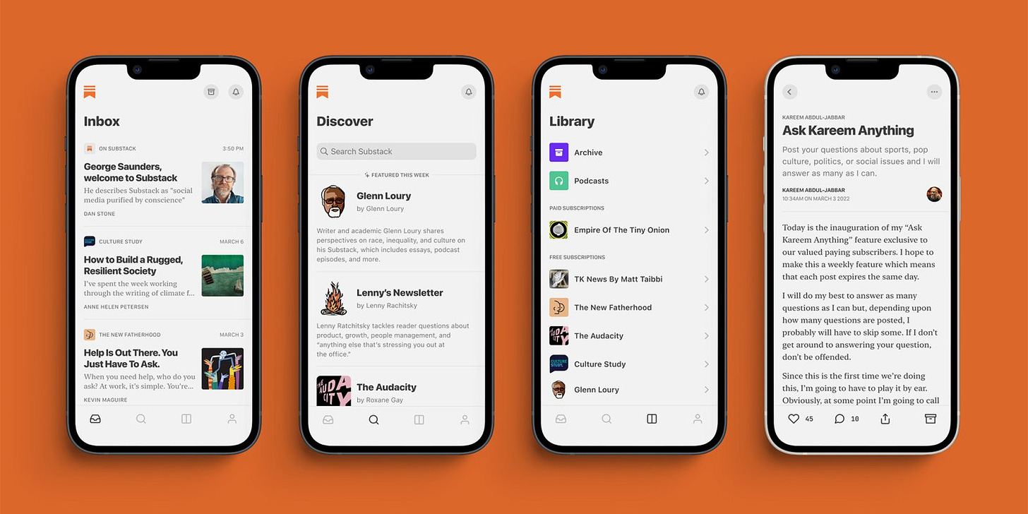 Substack launches iOS app for authors and readers- 9to5Mac