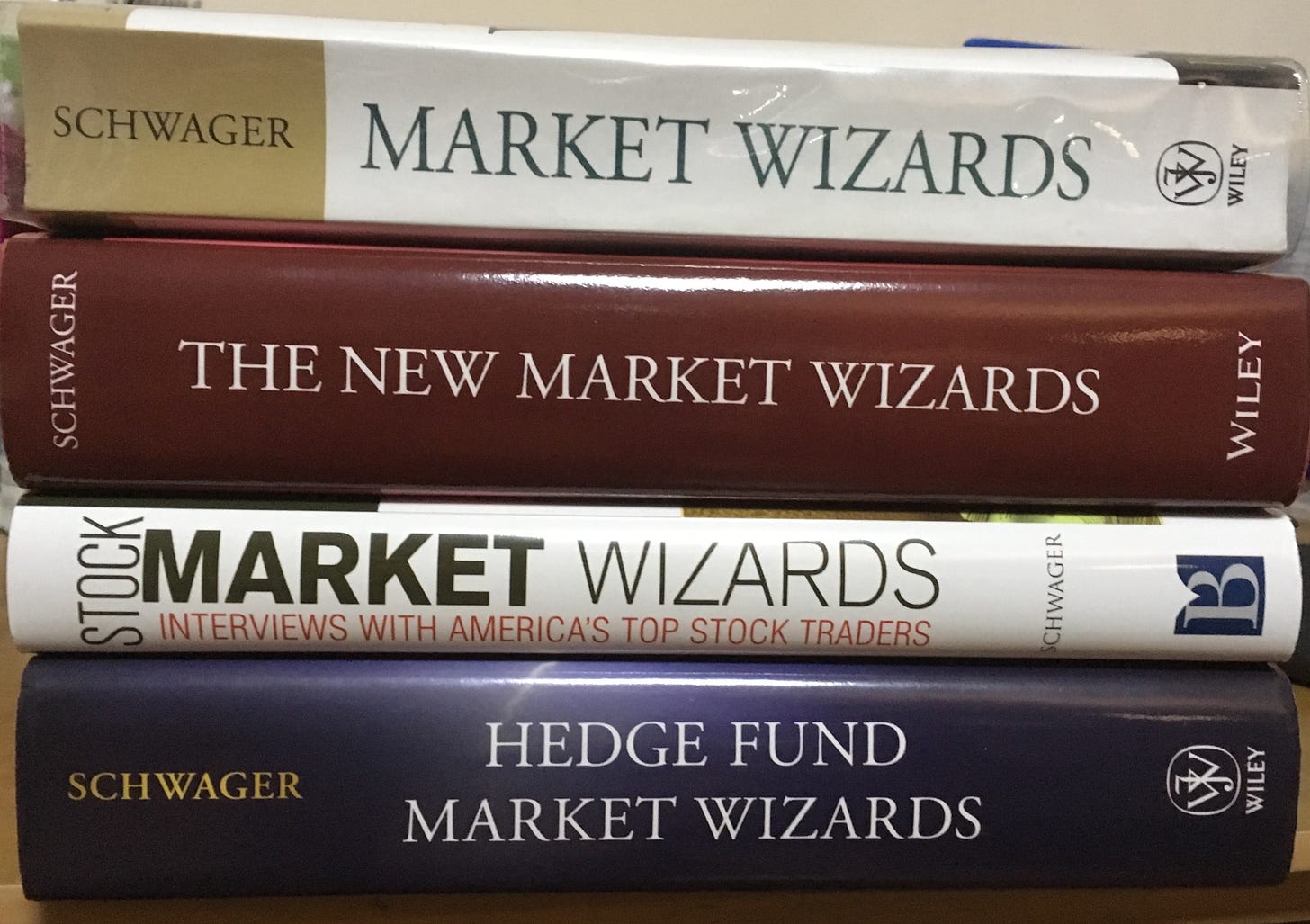 All The Market Wizards – Codestrian