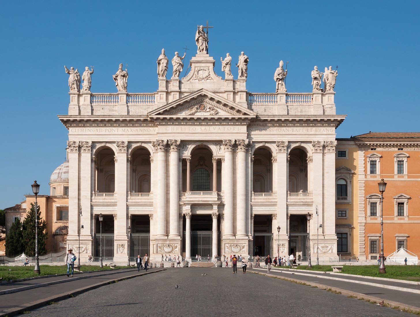 Archbasilica of Saint John Lateran - Wikipedia