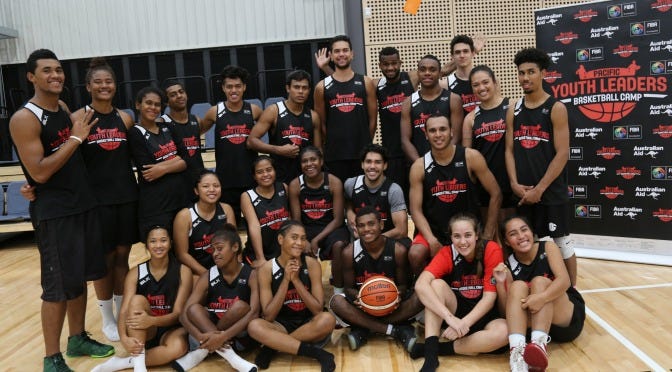 FIBA PYL Athletes 2016