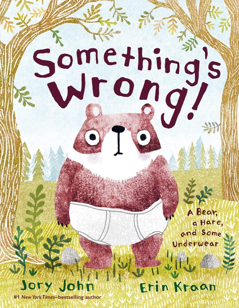 Something's Wrong! | Jory John | Macmillan