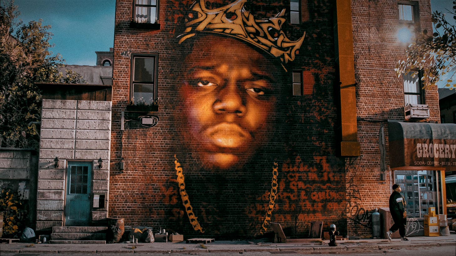 The Brook - The Notorious B.I.G.'s first official NFT collection