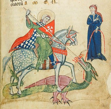 Saint George and the Dragon - Wikipedia