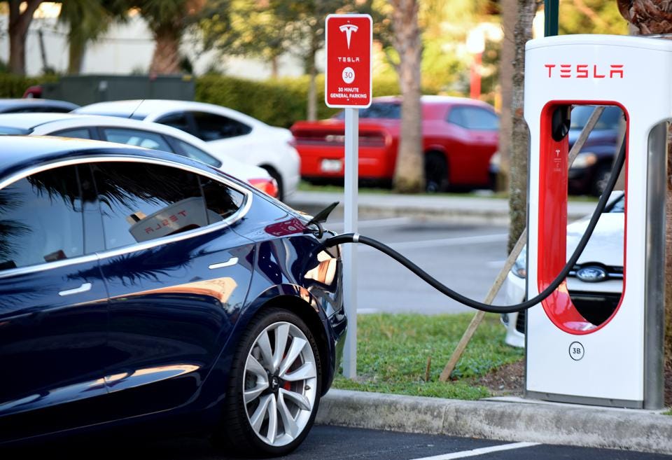 Tesla Raises Prices As Its Charging Stations