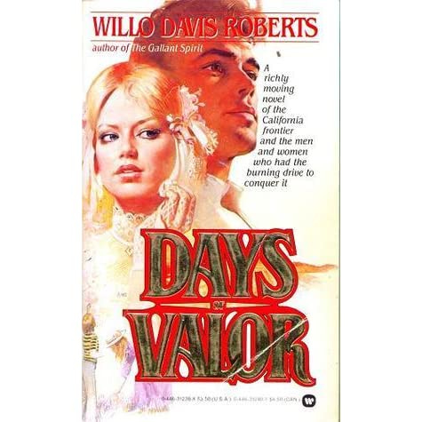 Days of Valor by Willo Davis Roberts