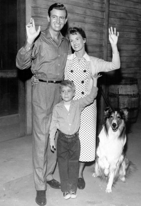 File:Lassie 1957 cast photo.JPG - Wikimedia Commons