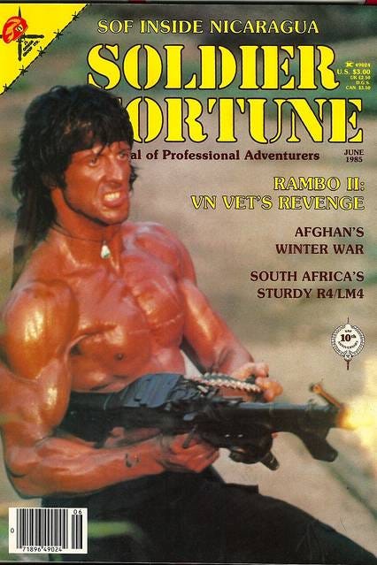 Soldier of Fortune Shutters Print Magazine After 40 Years - WSJ