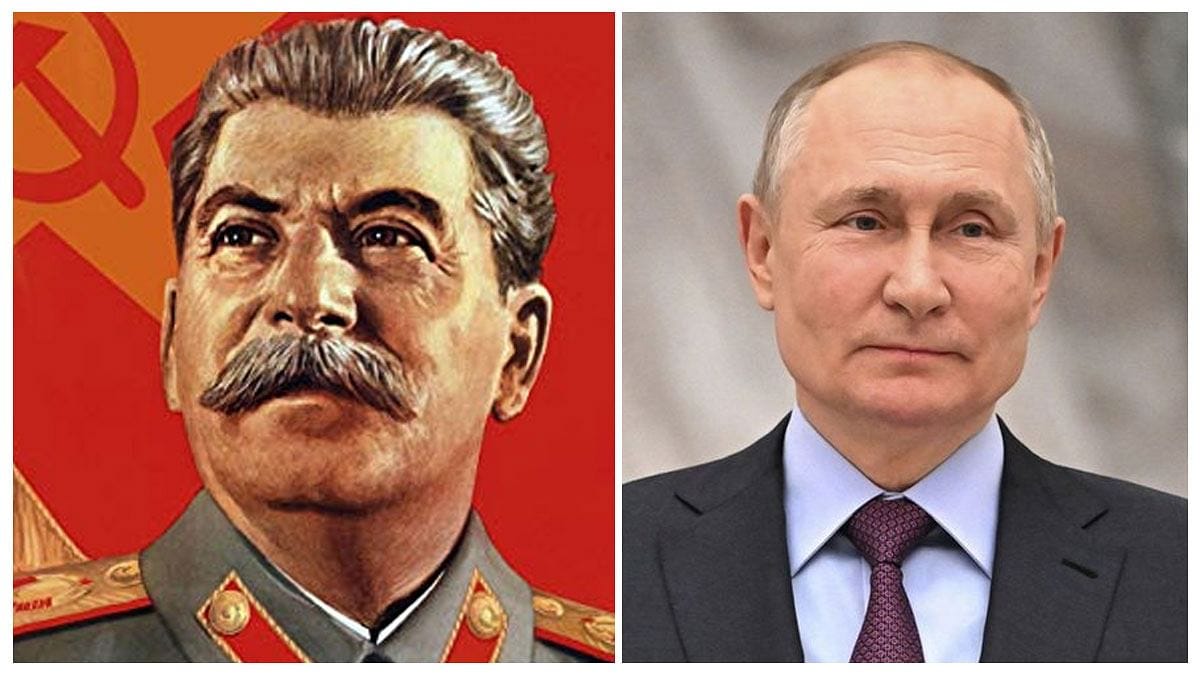 21st-century Stalin? Why Ukraine invasion has spawned comparisons between  Putin & Soviet despot
